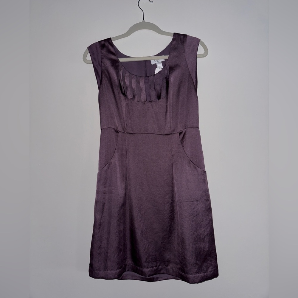 LOFT Petites Purple Dress